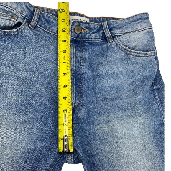 DL1961 Jeans Size 28 Bella High Rise Vintage Slim Button Fly Distressed Raw Hems - Picture 12 of 15